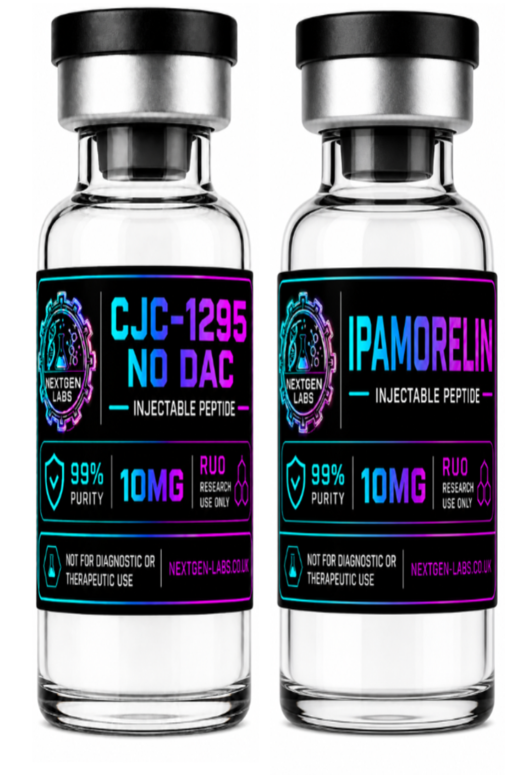 CJC-1295 (NO DAC) + IPAMORELIN "HULK STACK" 20mg