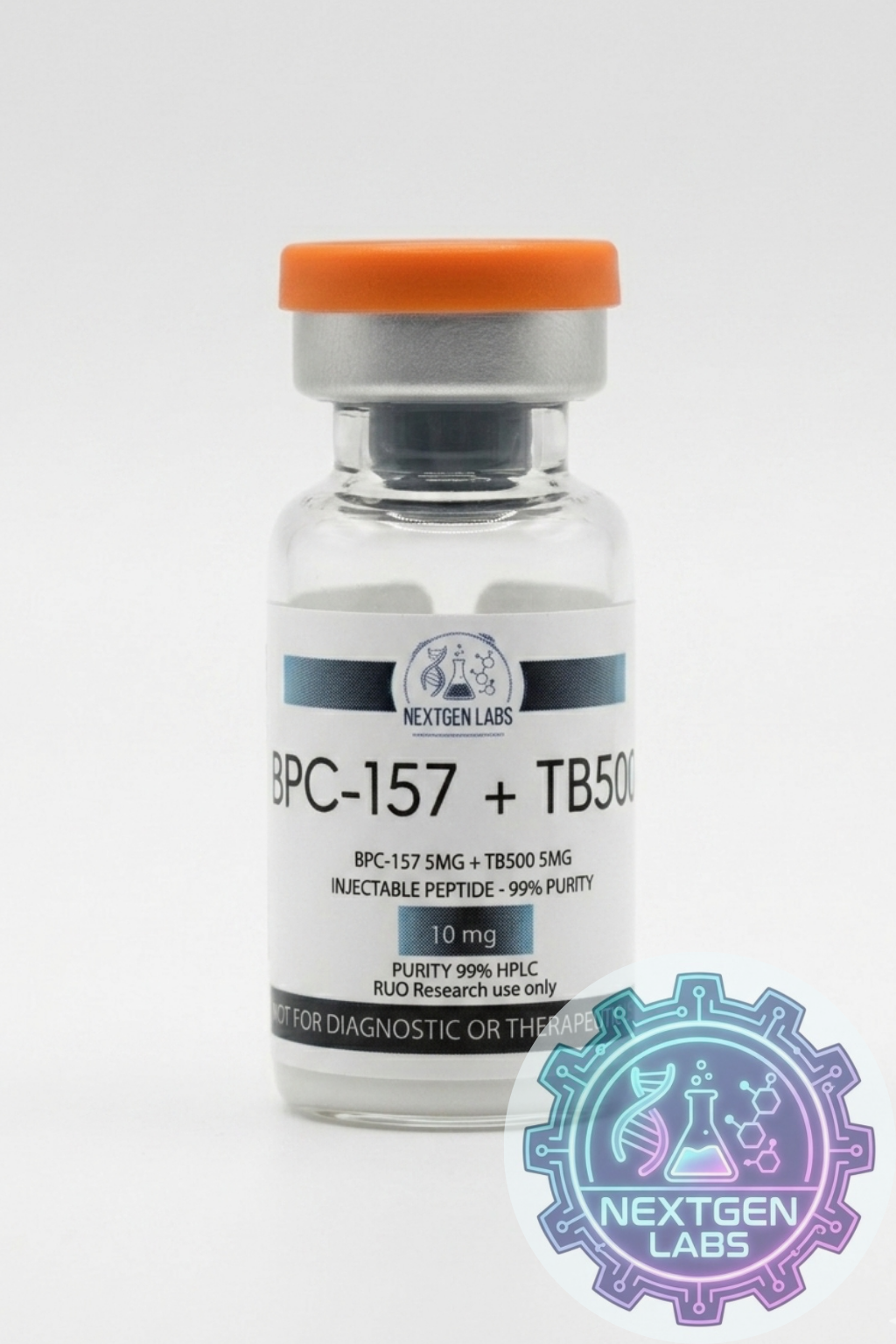 BPC-157 + TB500 "WOLVERINE"